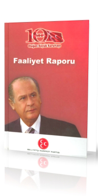 11. Olağan Büyük Kurultay Faaliyet Raporu