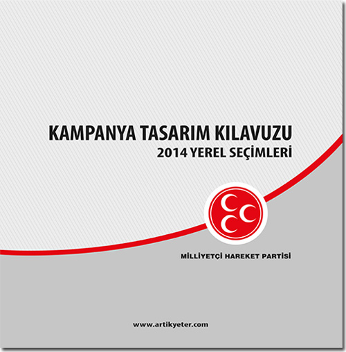 2014 YEREL SEÇİMLERİ TASARIM KILAVUZU