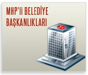 Milliyetçi Hareket Partisi, Kadrolar,mhp'li belediye başkanlıklarımız