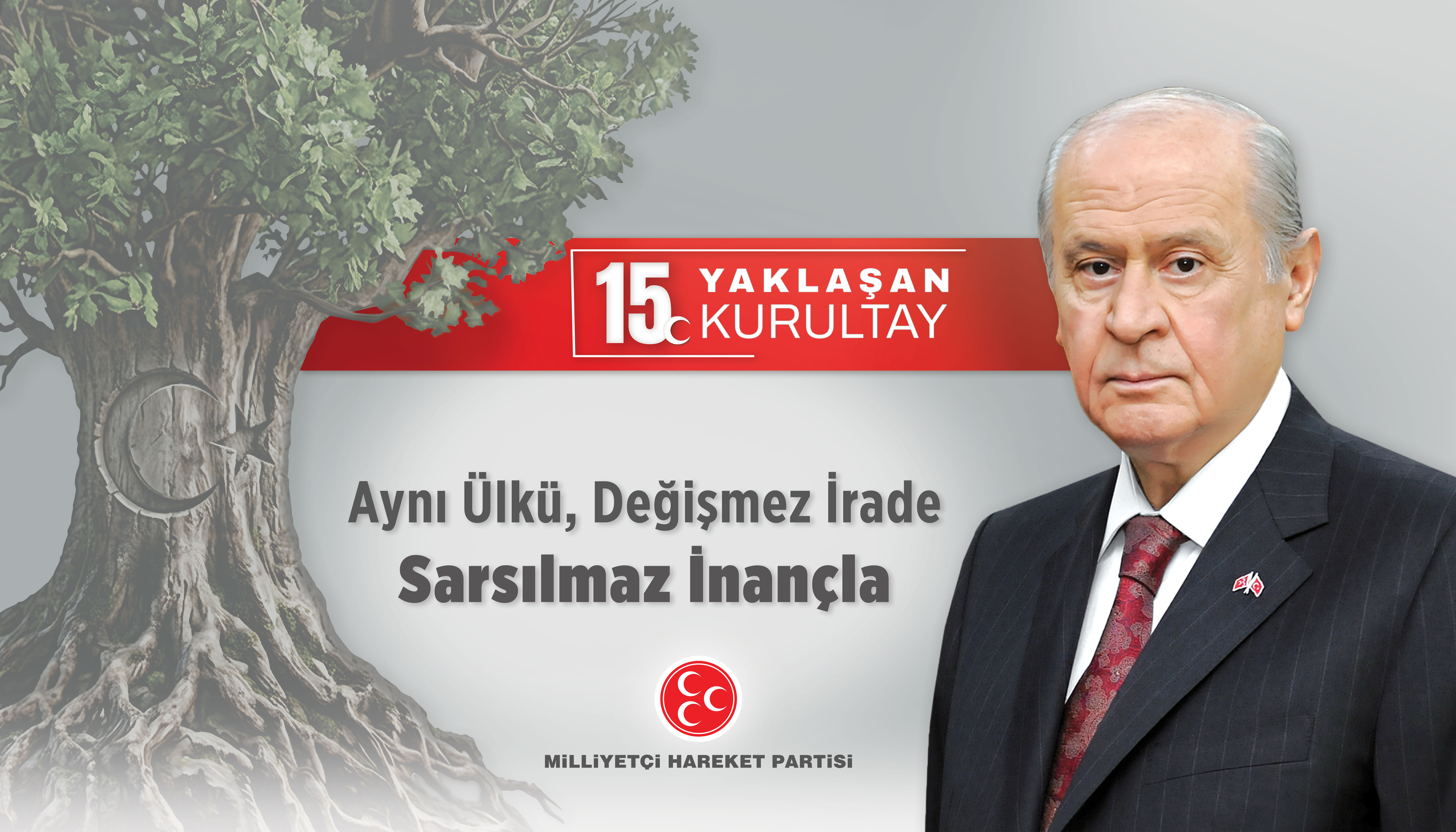 Aynı Ülkü, Değişmez İrade, Sarsılmaz İnançla