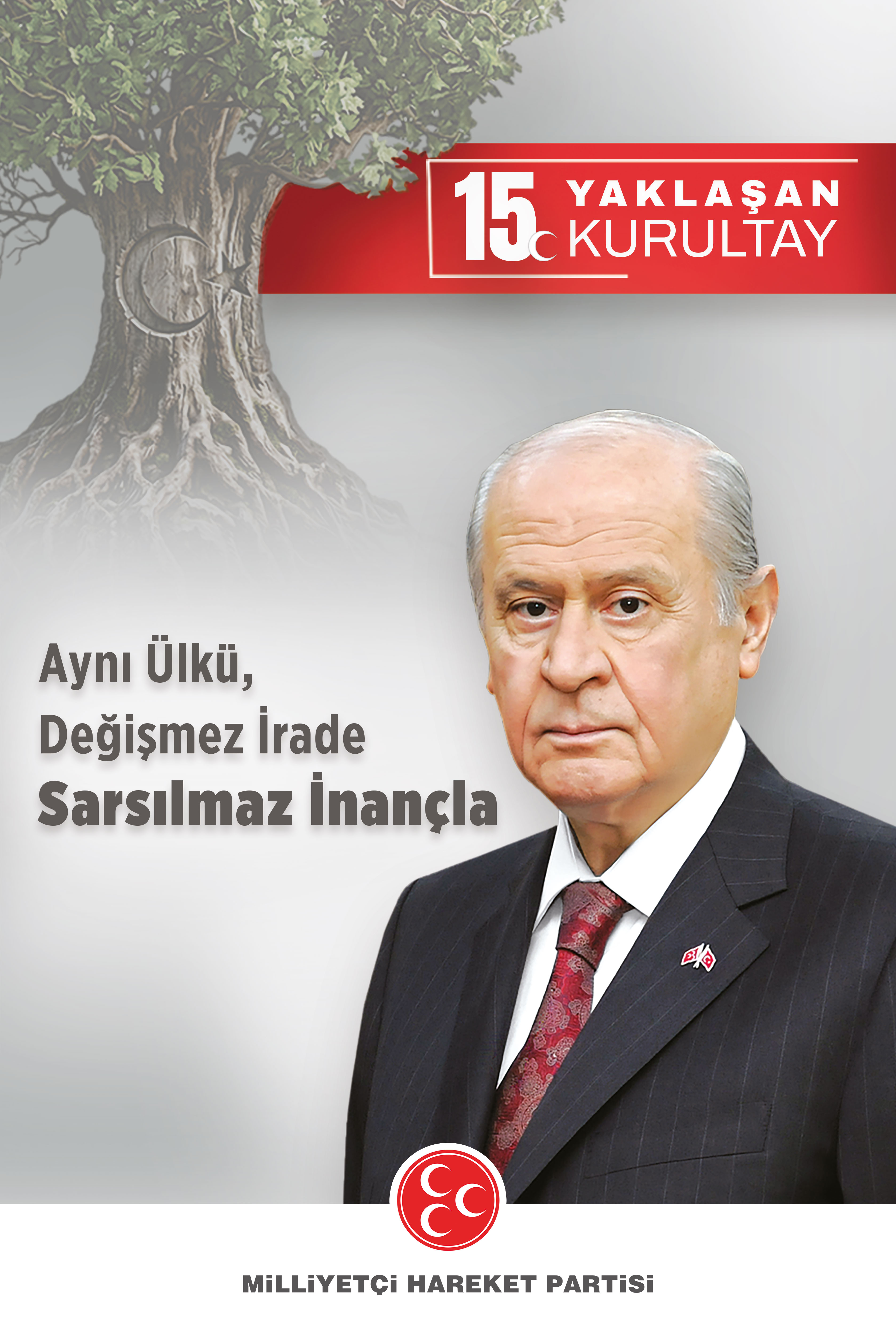 Aynı Ülkü, Değişmez İrade, Sarsılmaz İnançla