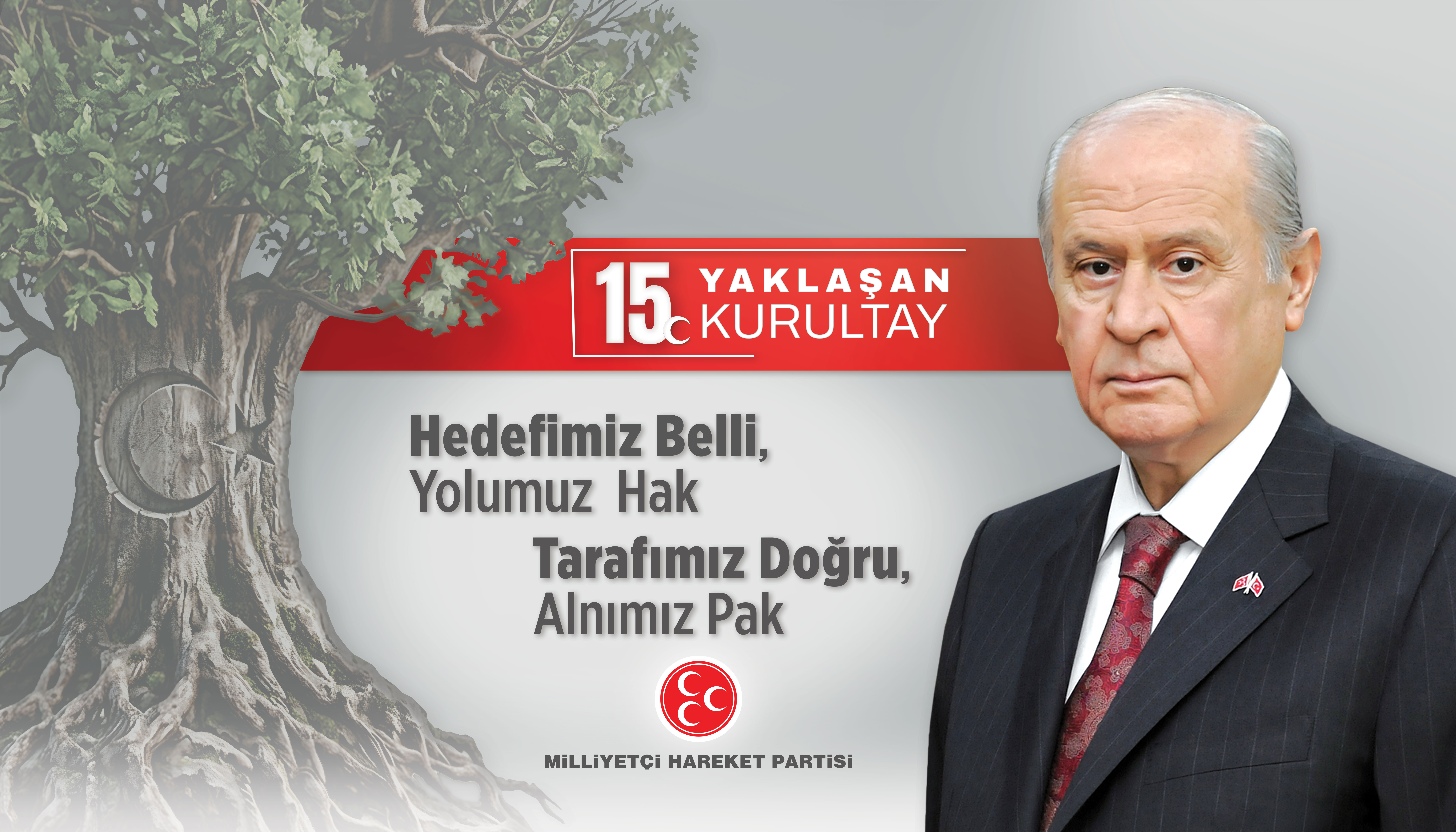 Hedefimiz Belli, Yolumuz Hak Tarafımız Doğru, Alnımız Pak