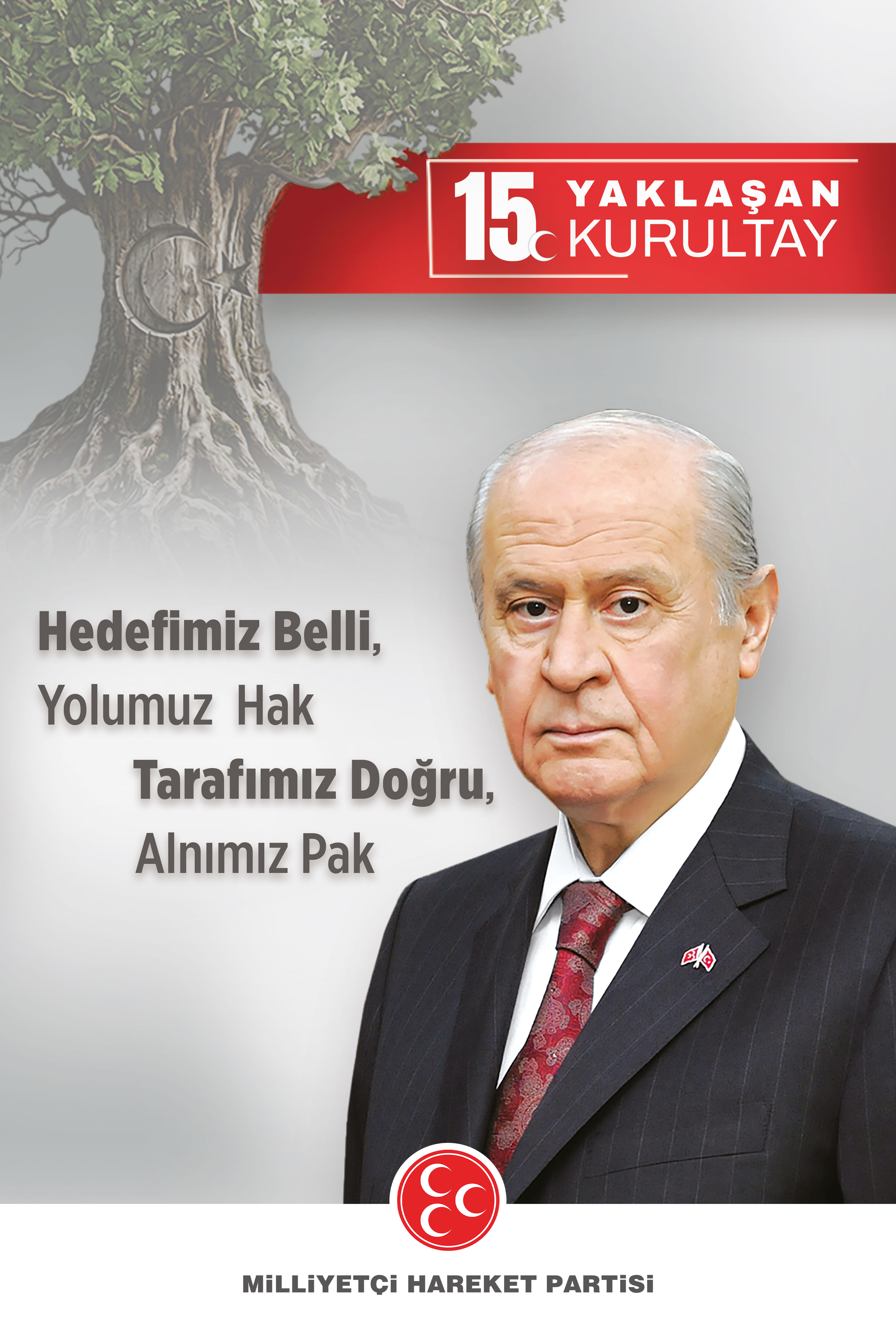 Hedefimiz Belli, Yolumuz Hak Tarafımız Doğru, Alnımız Pak