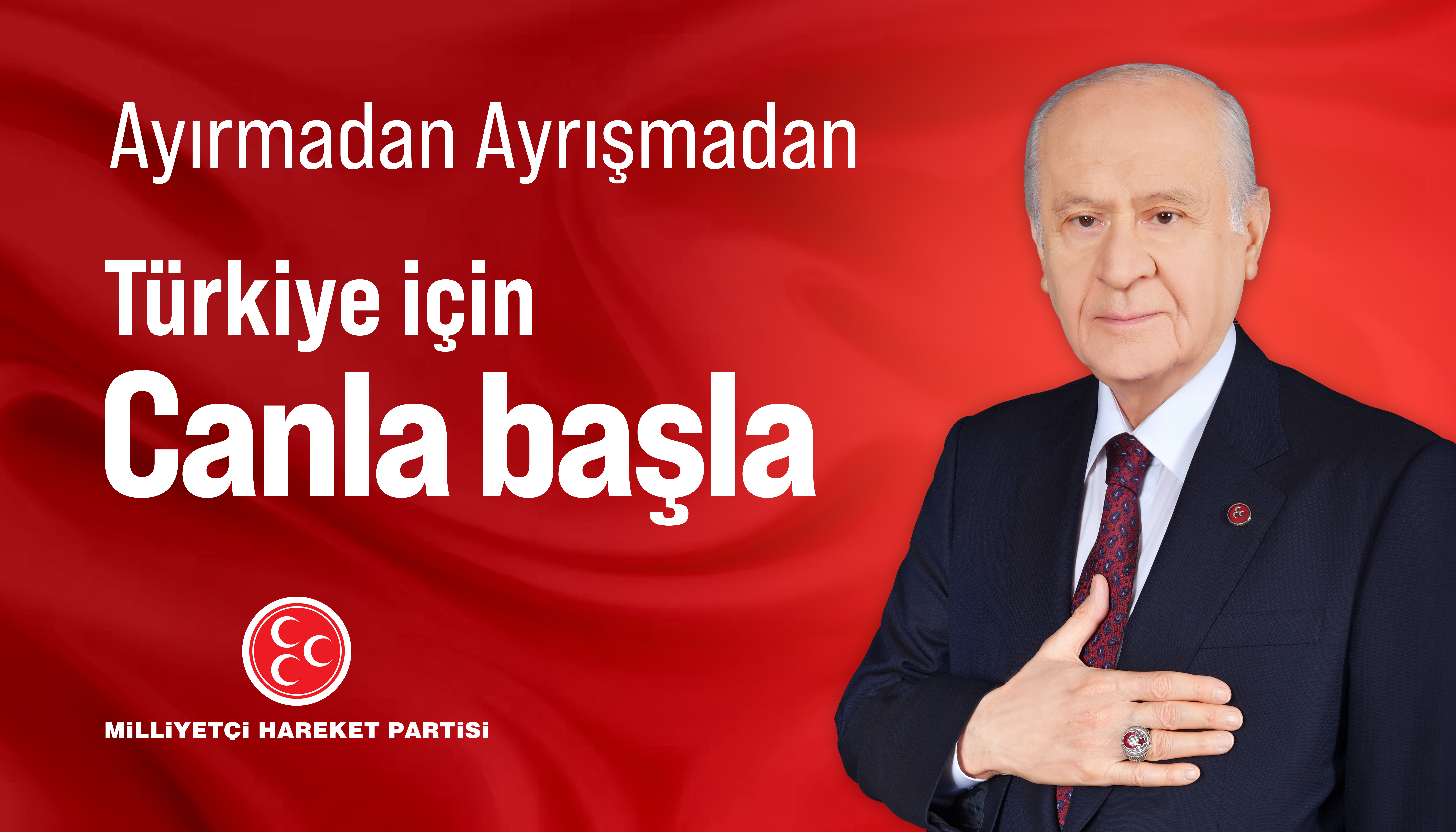 Birliğin Gücüyle - 31 Mart 2024 Mahalli İdareler Seçim Kampanyası Görselleri