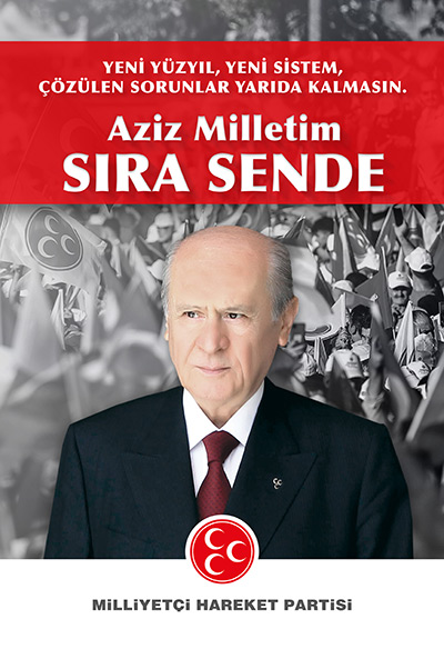 Aziz Milletim Sıra Sende Raket 1