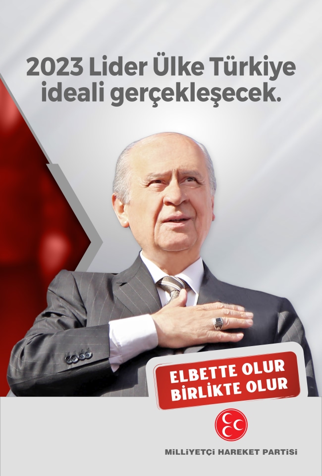 2023 Lider Ülke Türkiye ideali gerçekleşecek