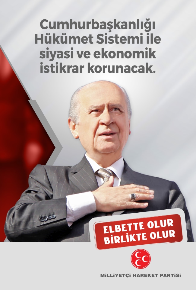 Cumhurbaşkanlığı Hükümet Sistemi ile siyasi ve ekonomik istikrar korunacak