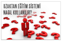 MHP Uzaktan Eğitim Sistemi nasıl kullanılır?